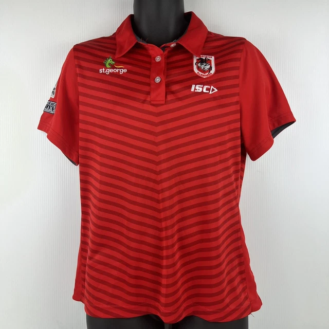 Maillot St George Illawarra Dragons NRL 2018 - Jersey Rugby ISC Taille M