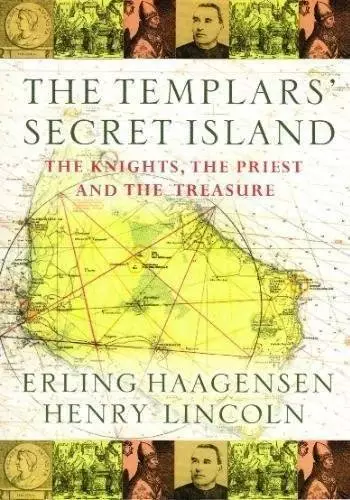 The Templar's Secret Island , The Knights, The Priest and the Treasure (B - GOOD