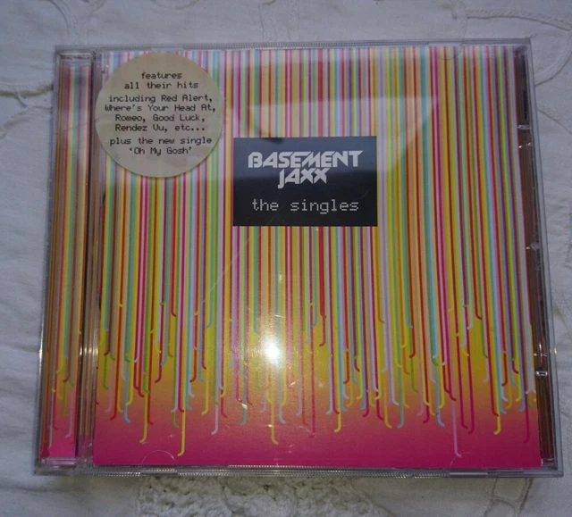 Faithless - (The Greatest Hits) + Basement Jaxx (singles) Fat Boy Slim x 3 CDS
