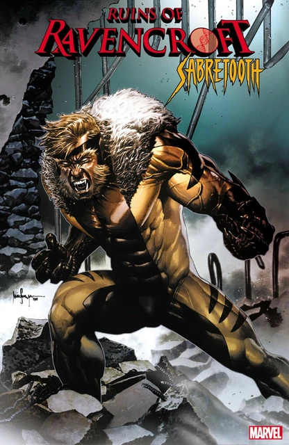 Ruins of Ravencroft #1 Sabertooth Comic Book [Mico Suayan Variant Cover]
