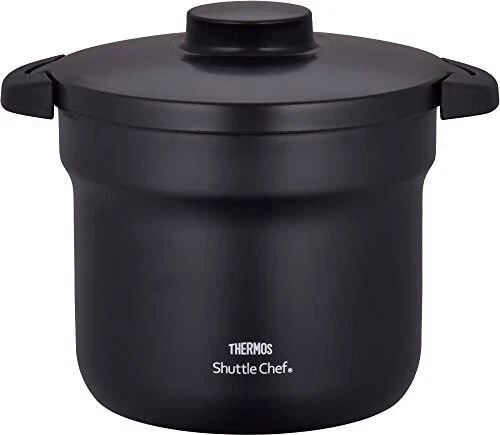 Aspiradora térmica termo lanzadera chef 4,3 L para 4 a 6 personas negra Japón