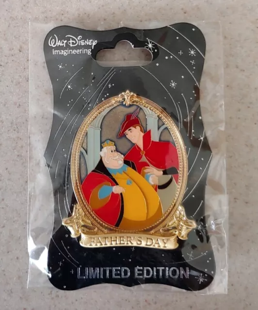 Disney Pin #135013 WDI - Fathers Day - King Stefan Prince Philip LE 250