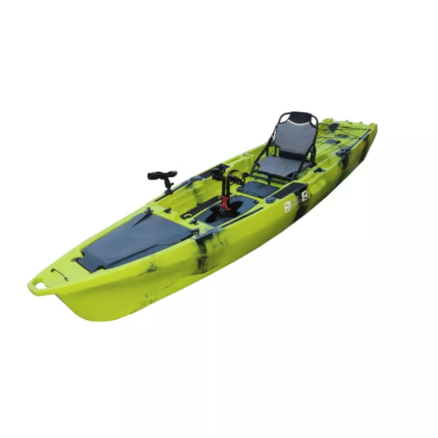 Pedal Pro Fish - 2.9m Flap-Powered Fishing Kayak, Pedal Kayaks