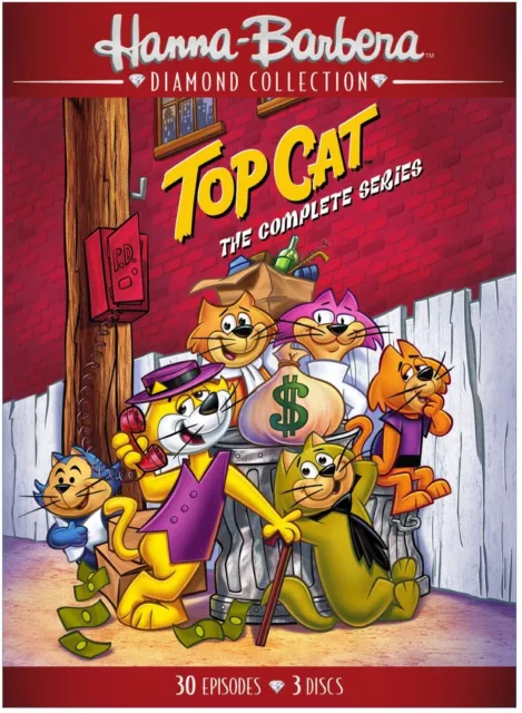 Top Cat: The Complete Series (Repackaged/DVD) (DVD) Arnold Stang Allen Jenkins