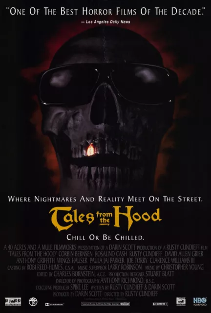 TALES FROM THE HOOD Movie POSTER 27x40 B Lamont Bentley De'Aundre Bonds Tom