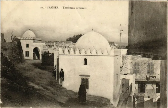 CPA AK Tangier - Tombs of Saints Morocco (963791)