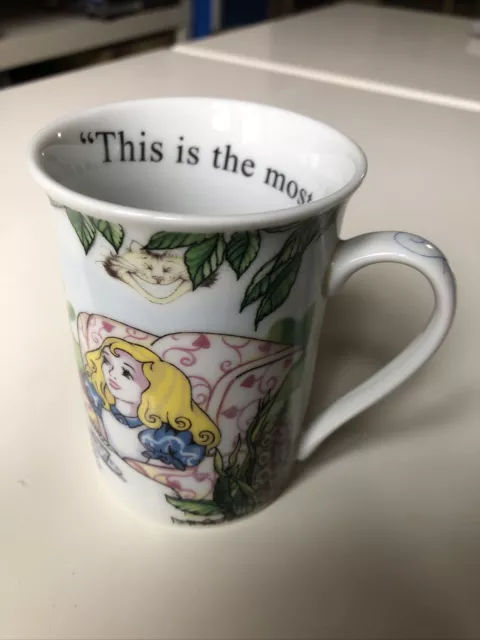 Cafe By Paul Cardew Alice In Wonderland Mad Hatter Tea Party Finecasa Mug 2007