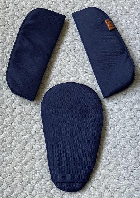 Almohadillas de arnés de edición Mothercare Journey azul marino