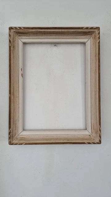 Marco Antiguo Montparnasse Bois.cadres Foto Cuadro Antigua Madera Frame Picture