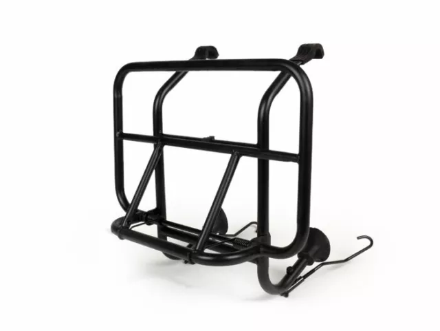 Porte-Bagages Pliable Avant -moto Nostra- Vespa Smallframe V50, PV125, ET3, Pk