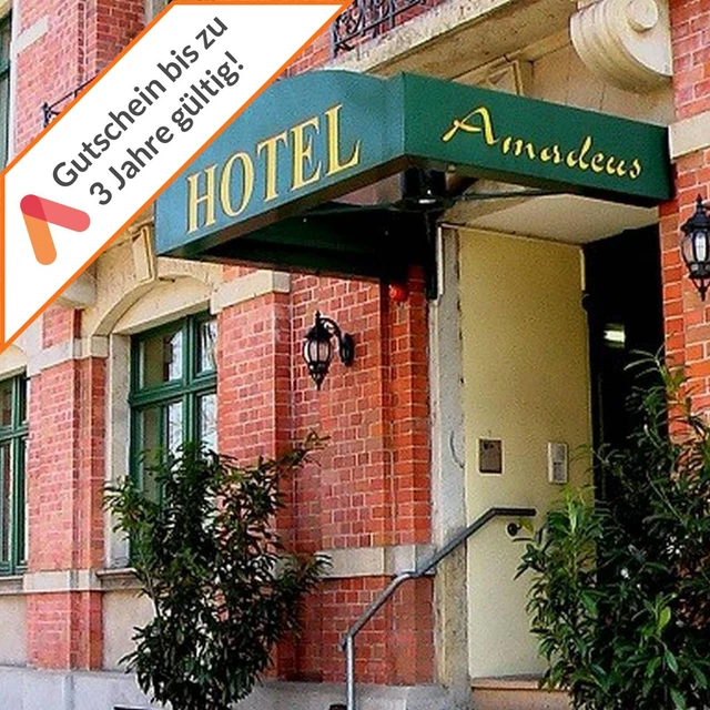 Kurzurlaub Dresden Neustadt 3 Tage 2 Personen Hotel Amadeus Gutschein ÜF