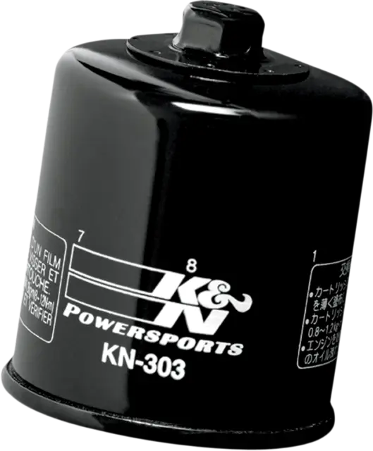 K&N Kn-303 Oil Filter Honda/Kawasaki/Polaris/Yamaha Bimota Yb8 1000 Efi Evo 1994