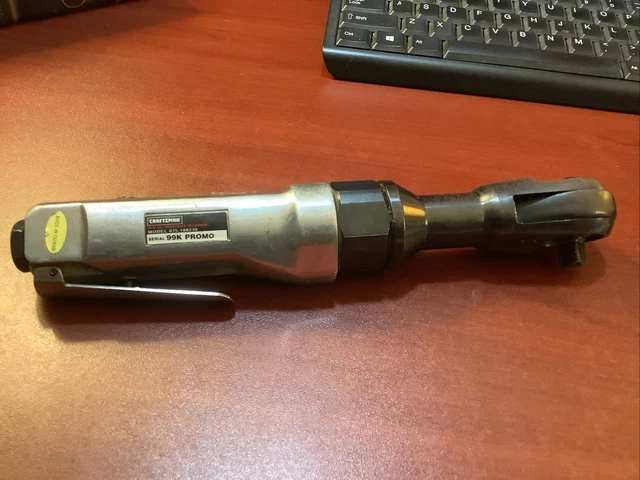 Craftsman~3/8” Air Ratchet~Excellent Condition~Model #875188230~