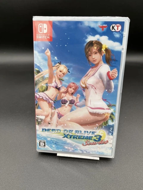 DEAD OR ALIVE XTREME 3 Scarlet Nintendo Switch Japan $114.00