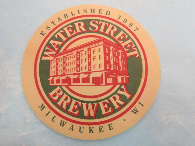 Birra Sottobicchiere per Barra Tappetino ~ Acqua Street Brewery