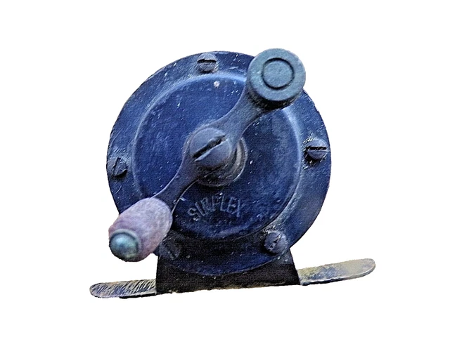 Moulinet De Pêche SIMPLEX – Vintage, Occasion