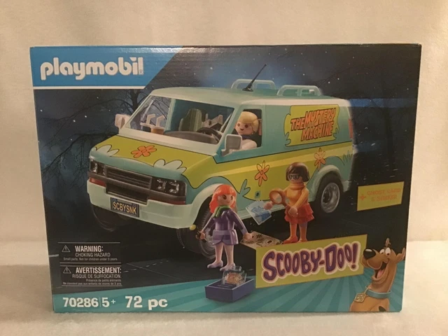 PLAYMOBIL 70286 SCOOBY Doo Fourgon Van Mystery Machine Neuf EUR 39,99