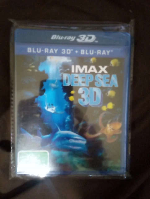 IMAX DEEP SEA 3D & 2D Blu-ray - NEW & SEALED $35.00 - PicClick AU