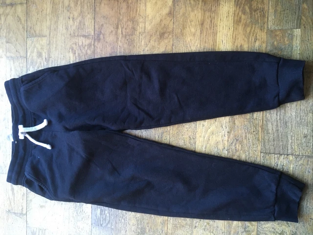 Jogger neri ragazze 7-8 da George