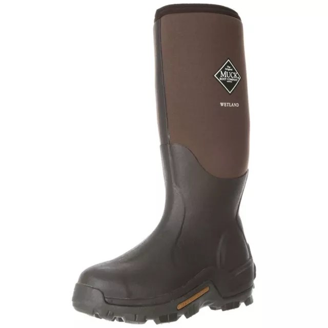 MUCK BOOT COMPANY Unisex Waterproof Tall Wetland Field Boots - Colors & Sizes