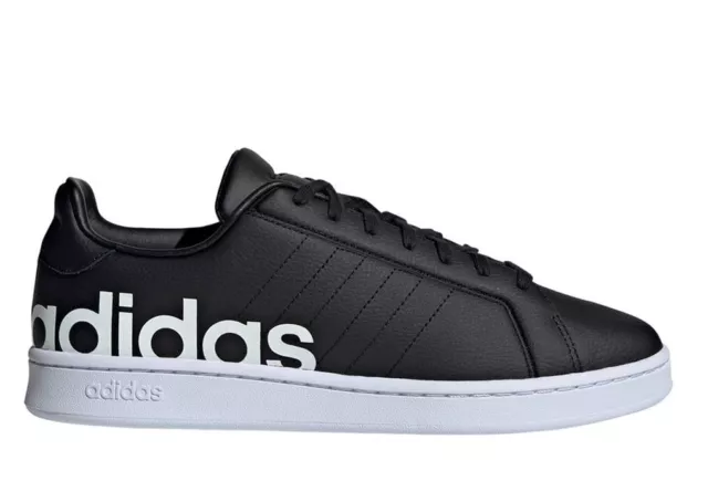 Chaussures Hommes adidas H04557 Baskets Sportif Basses Gymnastique Tennis Cuir