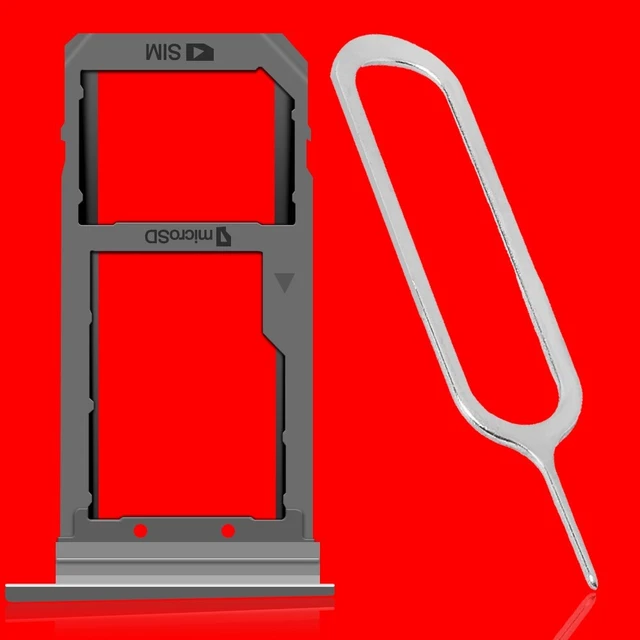 Sim Card Holder Slot Micro SD Card Tray for for Samsung Galaxy S7 SM-G930P Phone