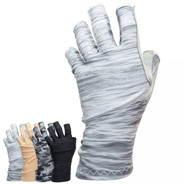 Sun Gloves Air UPF 50+ UVeto Australia Sun Safe Gloves for Walking Fishing