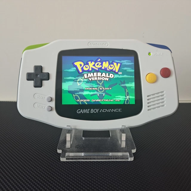 Console Nintendo Game Boy Advance rétro-éclairée,  écran LCD IPS