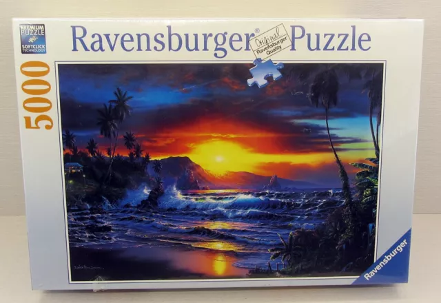 RAVENSBURGER JIGSAW PUZZLE 5000 Piece Soft Click Daybreak Lassen