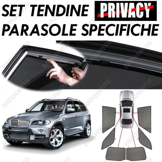 Kit 6 Rideaux Pare-soleil Intimité LAMPA Pour Alfa Romeo 159 Sportwagon 2006+