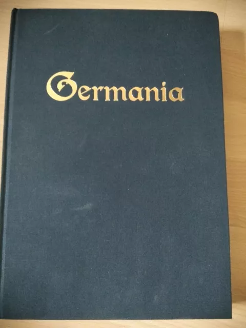 Scherr Prutz Germania Zwei Jahrtausende deutschen Lebens 6. Aufl. Nachdruck 1982