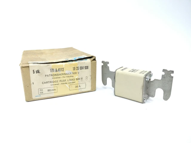 Lk / Bussmann 171A4112 Fusible 35A 500V Universel