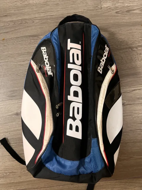 Babolat Team Multiple Tennis Racket Duffel Bag Backpack Large Case Expandable