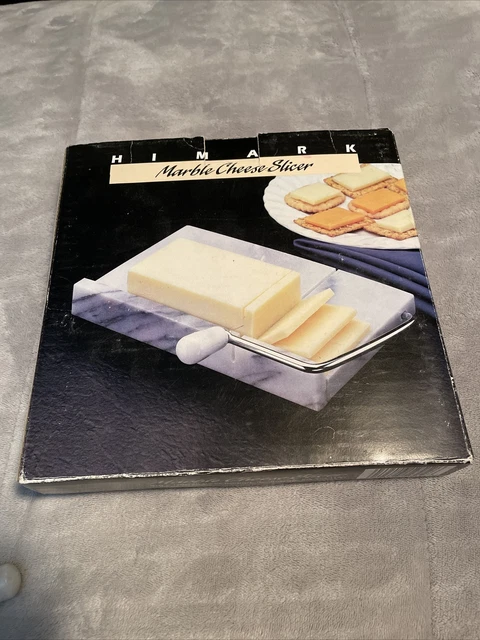 Vintage Himark Marble Cheese Board Slicer With Spare Cutter