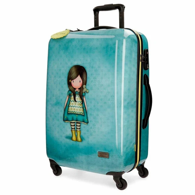 GORJUSS SANTORO THE Little Friend Valigia Trolley Medio Chiusura