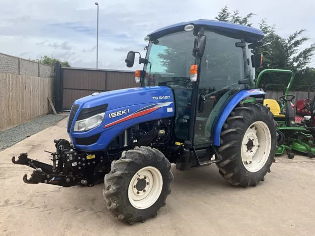 2018 Iseki Tg6490 66Hp Compact Tractor John Deere Kubota - Only 1613 Hours