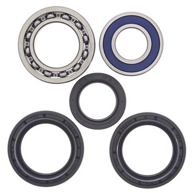 thumbnail image 2 of Caltric Rear Wheel Bearings & Seals Kit For Yamaha Big Bear 400 YFM400 2WD 2000-2004 – 2 Bearings, 2 Seals, Chrome Finish 2 of 6