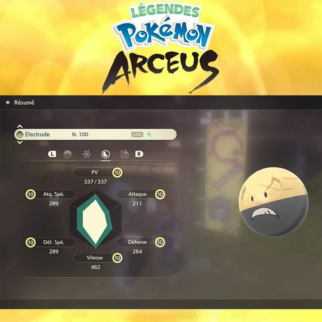 MAX EFFORT LEVELS ELECTRODE Pokemon Legends Arceus £3.64 PicClick UK