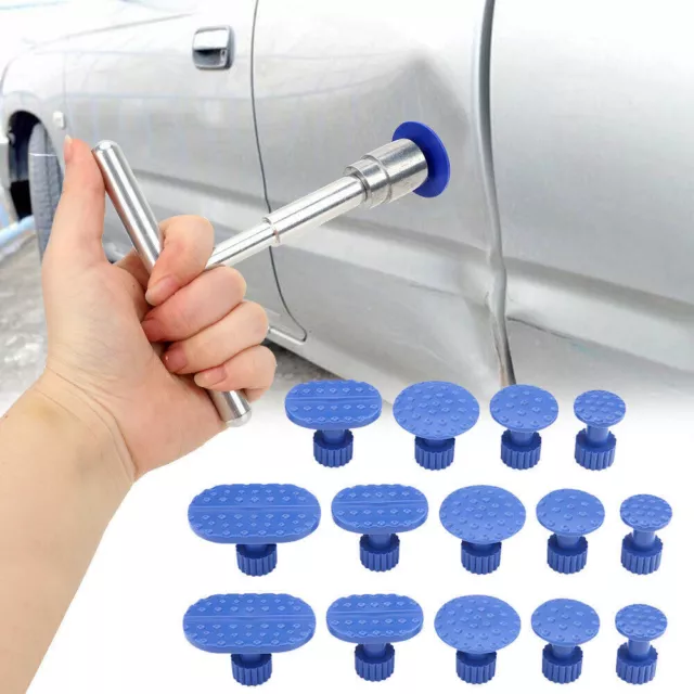 30 X Auto Car Body Paintless Dent Repair Pulling Tabs Tool Accessories Universal 2