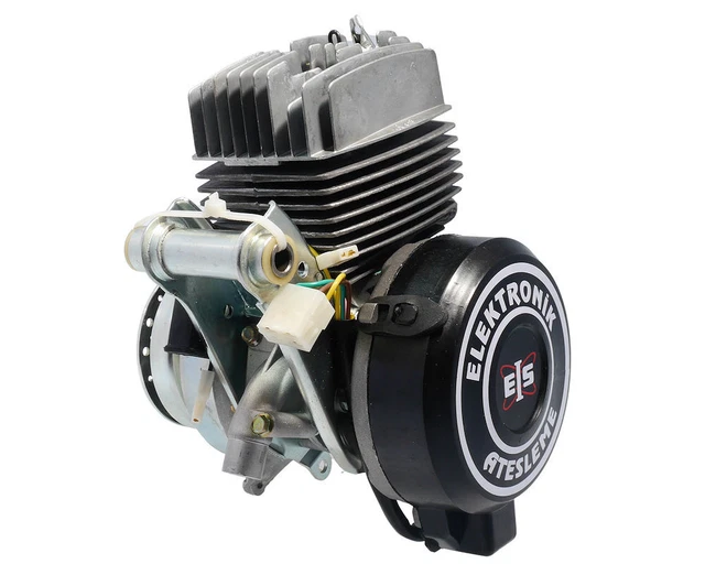 Moteur TEKNIX 50ccm refroidi par air complet avec allumage électronique 12V pour