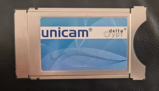 UniCam Prime CI Modul mit DeltaCrypt-Verschlüsselung