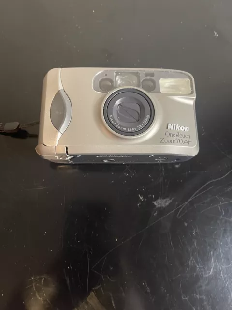 Nikon One Touch Zoom70 AF 35mm Point & Shoot Film Camera