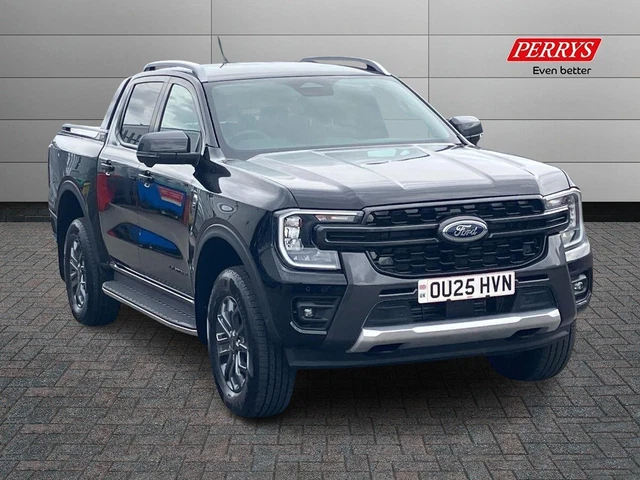 2025 FORD RANGER P703 2024.50 Ranger Wildtrak D-Cab 3.0L EcoBlue V6 240 ...