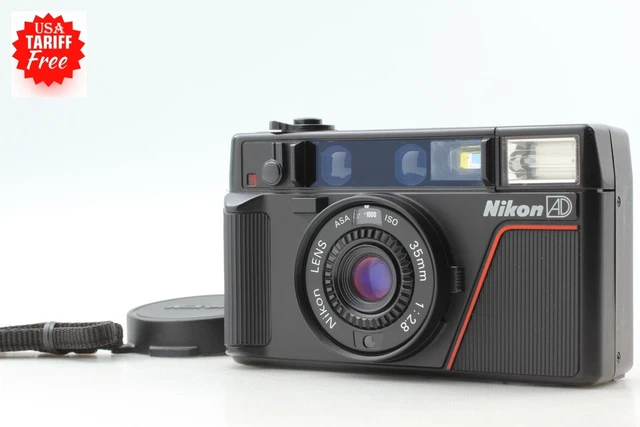 ISO 1000 [NEAR MINT] Nikon L35 AD PIKAICHI Point & Shoot