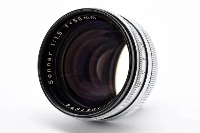 【良品】Contax IIa Zeiss-Opton Sonnar 50mm Zeiss Ikon Contax IIa Film Camera [Sonnar Zeiss 50mm f/1.5