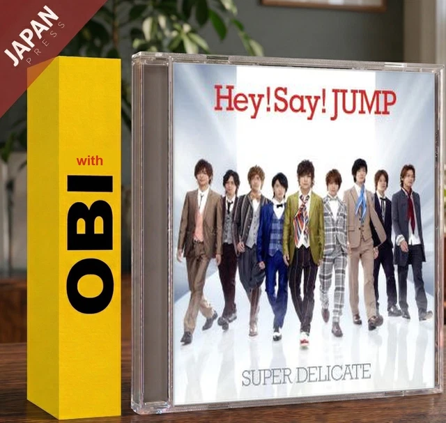 HEY! SAY! JUMP - Fab! -Music speaks.-(初回生産限定盤2) CD Japan