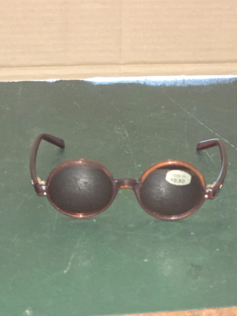 Lunettes De Soleil Vintage UNISOL - Monture Argentée - Fabriqué En France - Neuf Avec étiquettes