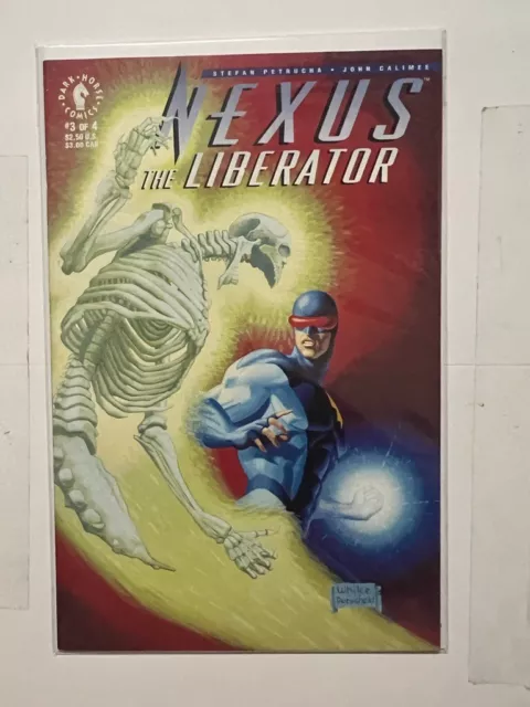 Nexus The Liberator #3 Dark Horse Comics 1992 | Combined Shipping