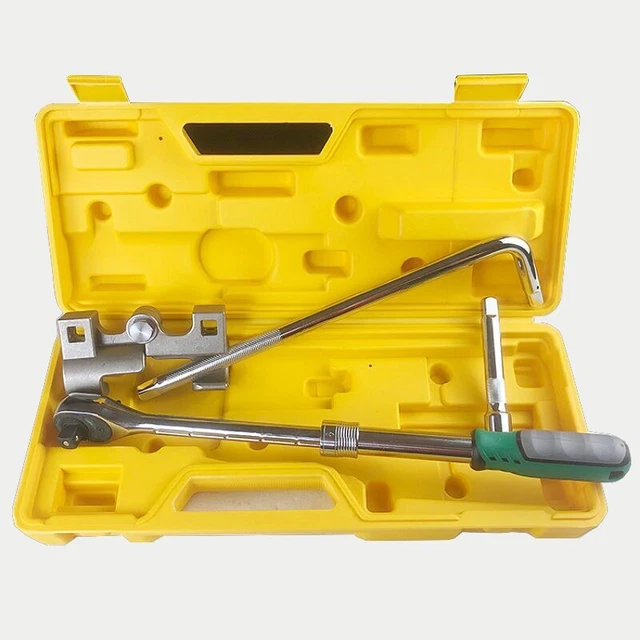 PORTABLE MANUAL CABLE Bender Square Cable Bending Tool Wire Bender Hand
