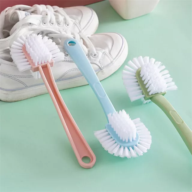 Household Multifunctional Five-sided Shoe Washing Brush Shoe Br-EL